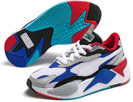 (PUMA小童款) RS-X3 '拼图 - 耀眼蓝' 运动鞋 372357-05 Purchase (PUMA小童款) RS-X3 '拼图 - 耀眼蓝' 运动鞋 372357-05
