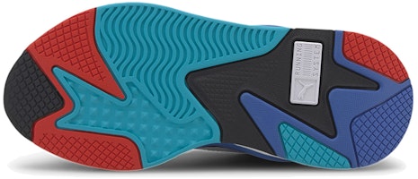 (PUMA小童款) RS-X3 '拼图 - 耀眼蓝' 运动鞋 372357-05 Details for (PUMA小童款) RS-X3 '拼图 - 耀眼蓝' 运动鞋 372357-05