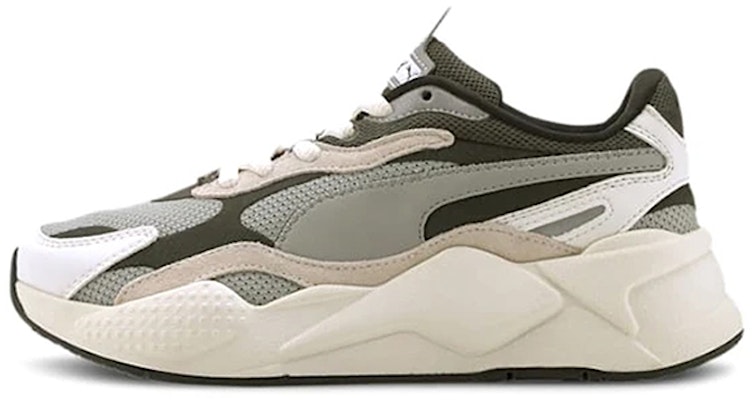 (Grade School) Puma RS-X3 'Puzzle - Limestone' 372357-01 Buy (Grade School) Puma RS-X3 'Puzzle - Limestone' 372357-01