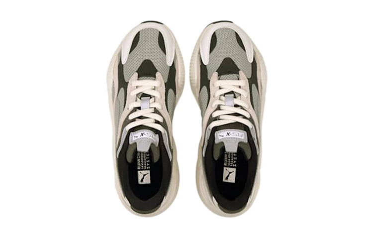 Lookbook (Schulkind) Puma RS-X3 ''Puzzle - Kalkstein'' 372357-01