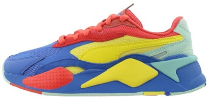 (Grade School) Puma RS-X3 'Puzzle - Palace Blue' 372357-10 (Grade School) Puma RS-X3 'Puzzle - Palace Blue' 372357-10