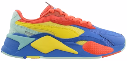 (Grade School) Puma RS-X3 'Puzzle - Palace Blue' 372357-10 (Grade School) Puma RS-X3 'Puzzle - Palace Blue' 372357-10