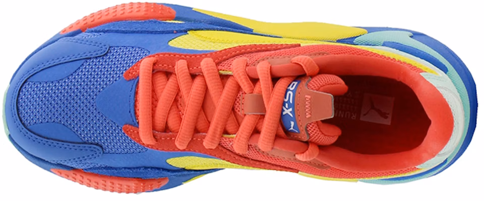 (Grade School) Puma RS-X3 'Puzzle - Palace Blue' 372357-10 Lookbook (Grade School) Puma RS-X3 'Puzzle - Palace Blue' 372357-10