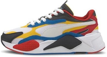 (Grade School) Puma RS-X3 'Puzzle - Spectra Yellow' 372357-04 (Grade School) Puma RS-X3 'Puzzle - Spectra Yellow' 372357-04