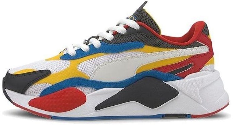 (Grade School) Puma RS-X3 'Puzzle - Spectra Yellow' 372357-04 Buy (Grade School) Puma RS-X3 'Puzzle - Spectra Yellow' 372357-04