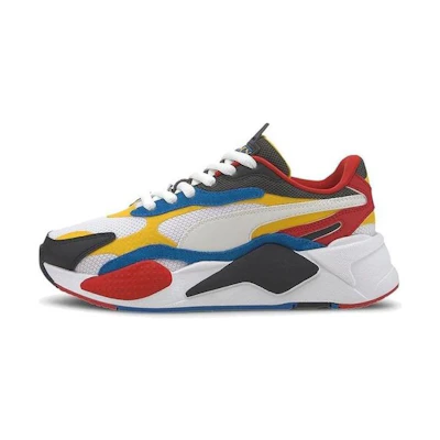 (GS) Puma RS-X3 'Puzzle - Spectra Yellow'