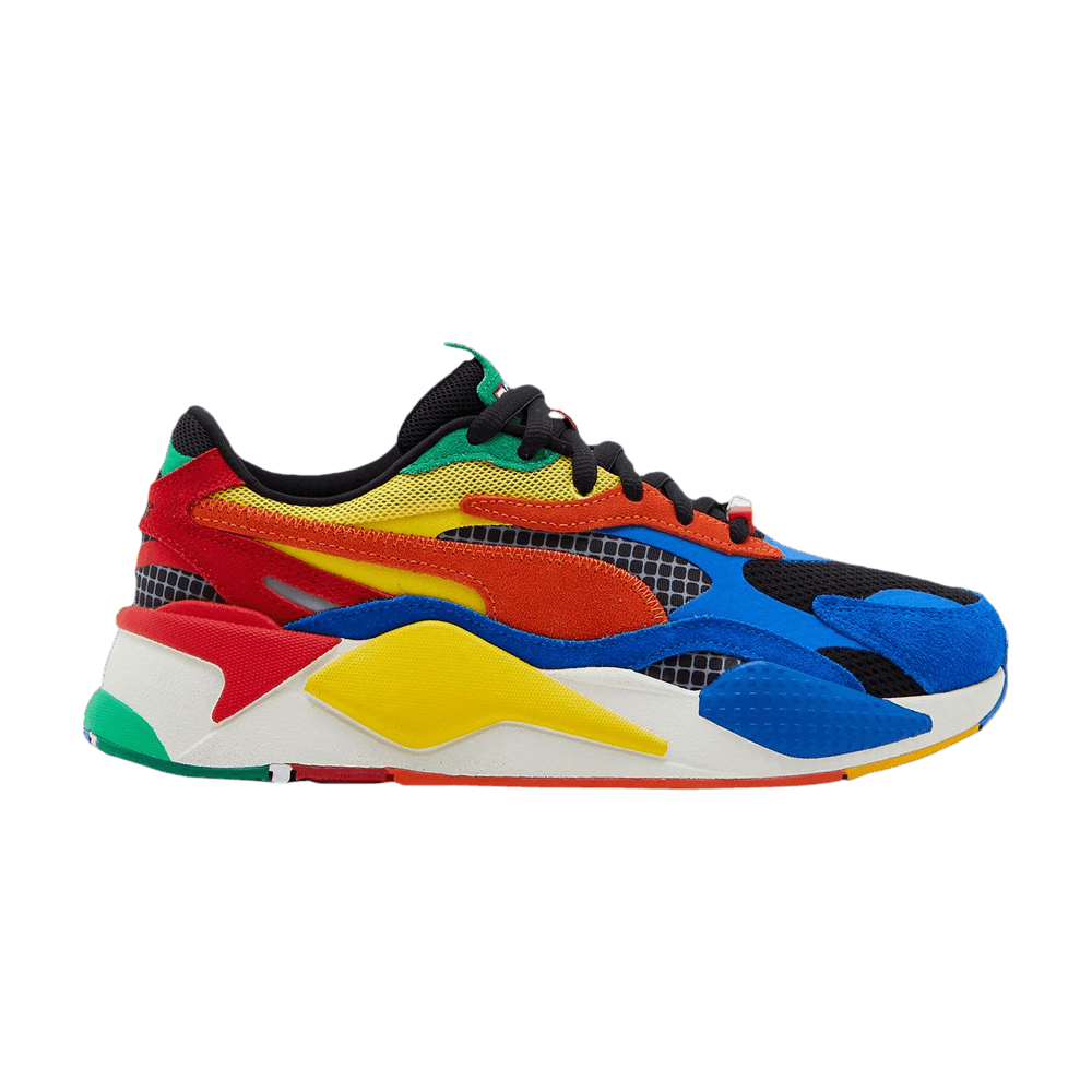(Grade School) Puma RS-X3 'Rubix Cube' 37402801-400