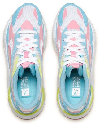 (Puma) RS-X3 夏季浪潮 - 海流(小童款) 373893-02 Lookbook (Puma) RS-X3 夏季浪潮 - 海流(小童款) 373893-02