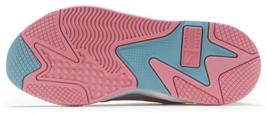 (Grade School) Puma RS-X3 'Summer Splash - Gulf Stream' 373893-02 Purchase (Grade School) Puma RS-X3 'Summer Splash - Gulf Stream' 373893-02