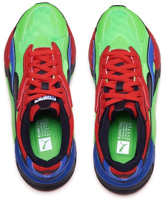 (小学) Puma RS-X3 'Tailored' 定制款 373716-01 Lookbook (小学) Puma RS-X3 'Tailored' 定制款 373716-01