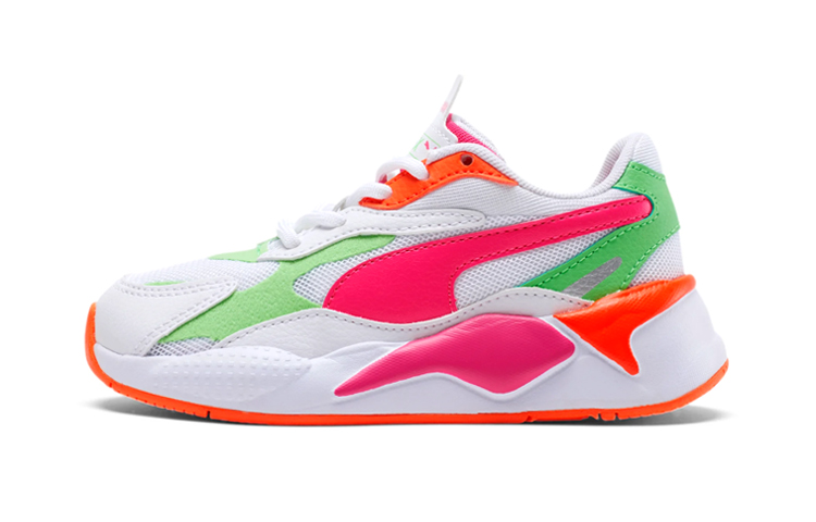(Grade School) Puma RS-X3 Crazy 'White Multi' 368664-01