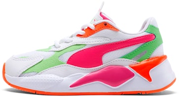(Grade School) Puma RS-X3 Crazy 'White Multi' 368664-01 (Grade School) Puma RS-X3 Crazy 'White Multi' 368664-01