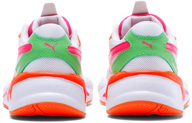 (Sekolah Dasar) Puma RS-X3 Crazy 'Putih Multi' 368664-01 Lookbook (Sekolah Dasar) Puma RS-X3 Crazy 'Putih Multi' 368664-01