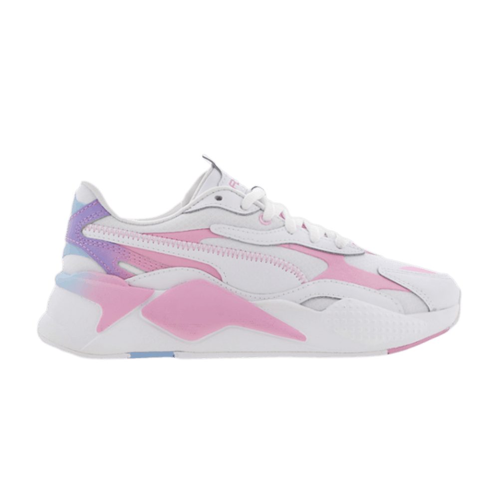 (Grade School) Puma RS-X3 Travel 'White Prism Pink' 374644-01