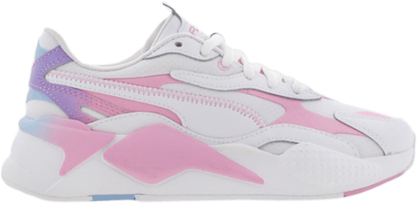 (大童)Puma RS-X3 Travel '白色 粉紅棱鏡' 374644-01 Buy (大童)Puma RS-X3 Travel '白色 粉紅棱鏡' 374644-01