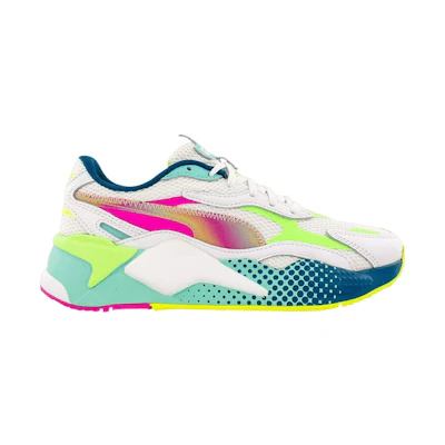(GS) Puma RS-X3 Wave Racer 'White Elektro Green'