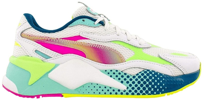 (小学版)Puma RS-X3 波浪赛车‘白色电绿’ 368808-01 Buy (小学版)Puma RS-X3 波浪赛车‘白色电绿’ 368808-01