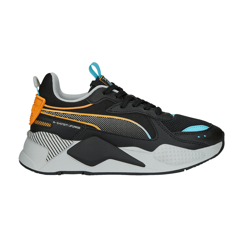 Buy GS プーマ RS-X 3D "ブラックハーバーミスト" 390828-01