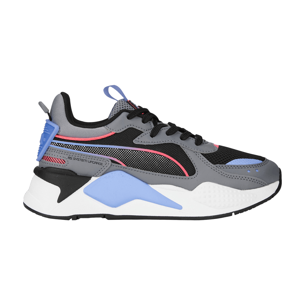 Buy 푸마 RS-X 3D '회색타일 하늘색' (초등학생용) 390828-04