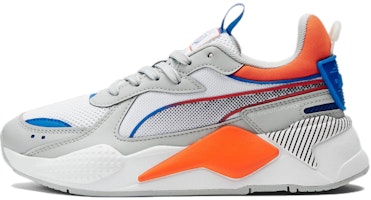 (Grade School) Puma RS-X 3D 'White Cool Light Grey' 390828-02 (Grade School) Puma RS-X 3D 'White Cool Light Grey' 390828-02