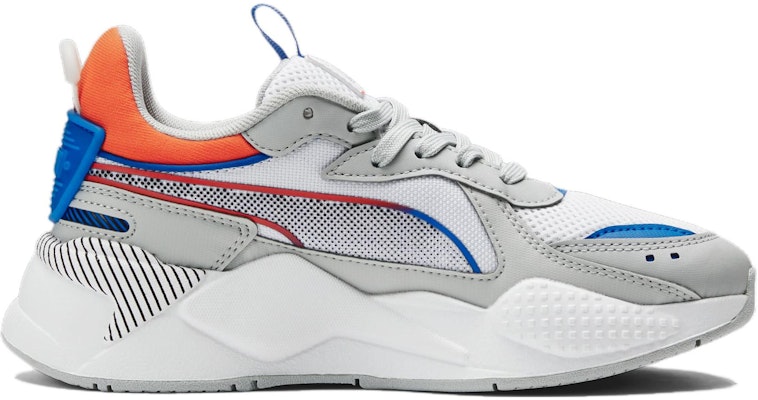 (Grade School) Puma RS-X 3D 'White Cool Light Grey' 390828-02 Order (Grade School) Puma RS-X 3D 'White Cool Light Grey' 390828-02