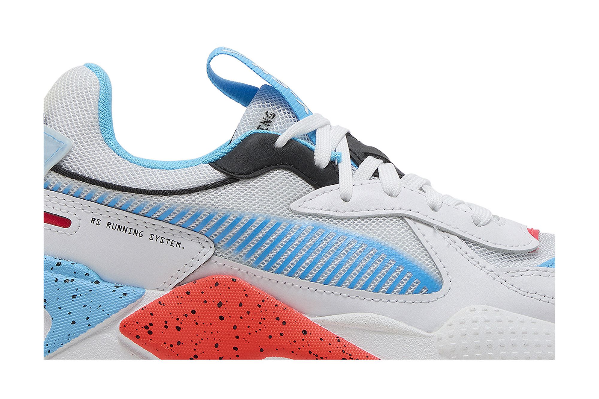 Order (Grade School) Puma RS-X 'Airbrush - Luminous Blue' 382763-01