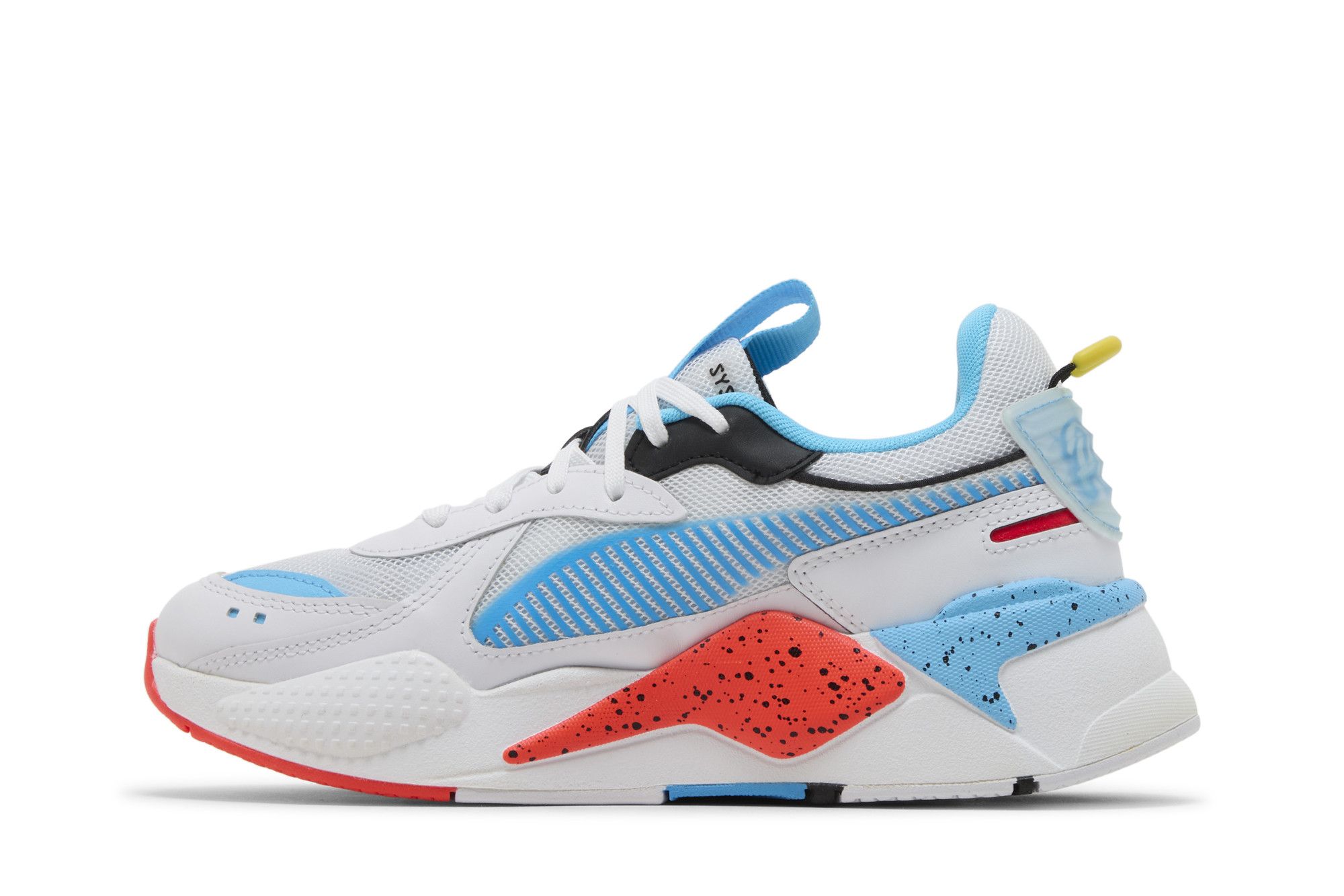Lookbook (Grade School) Puma RS-X 'Airbrush - Luminous Blue' 382763-01