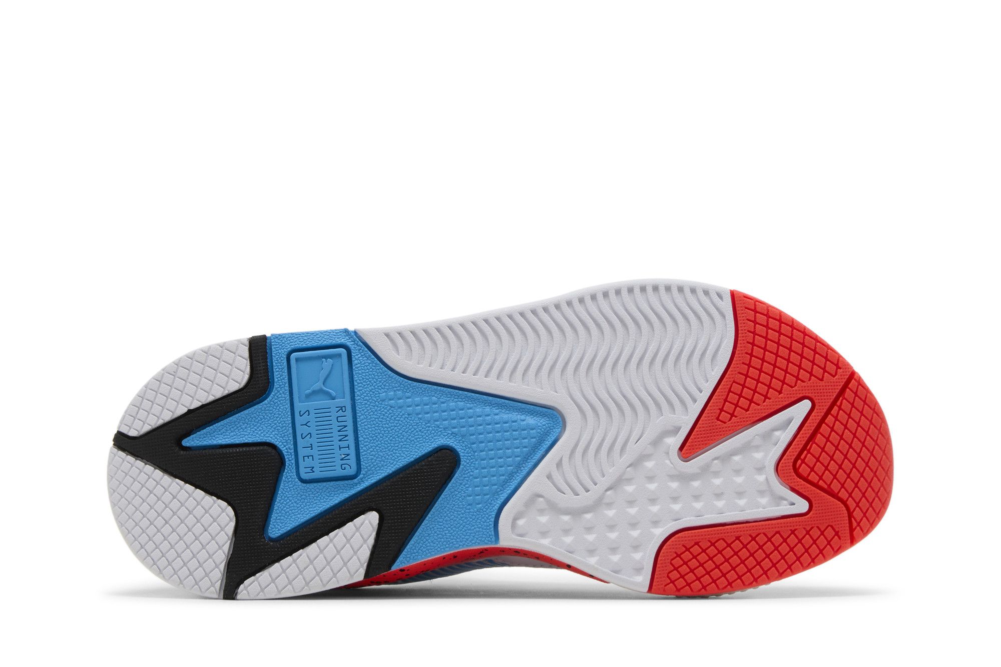 Shop (Grade School) Puma RS-X 'Airbrush - Luminous Blue' 382763-01