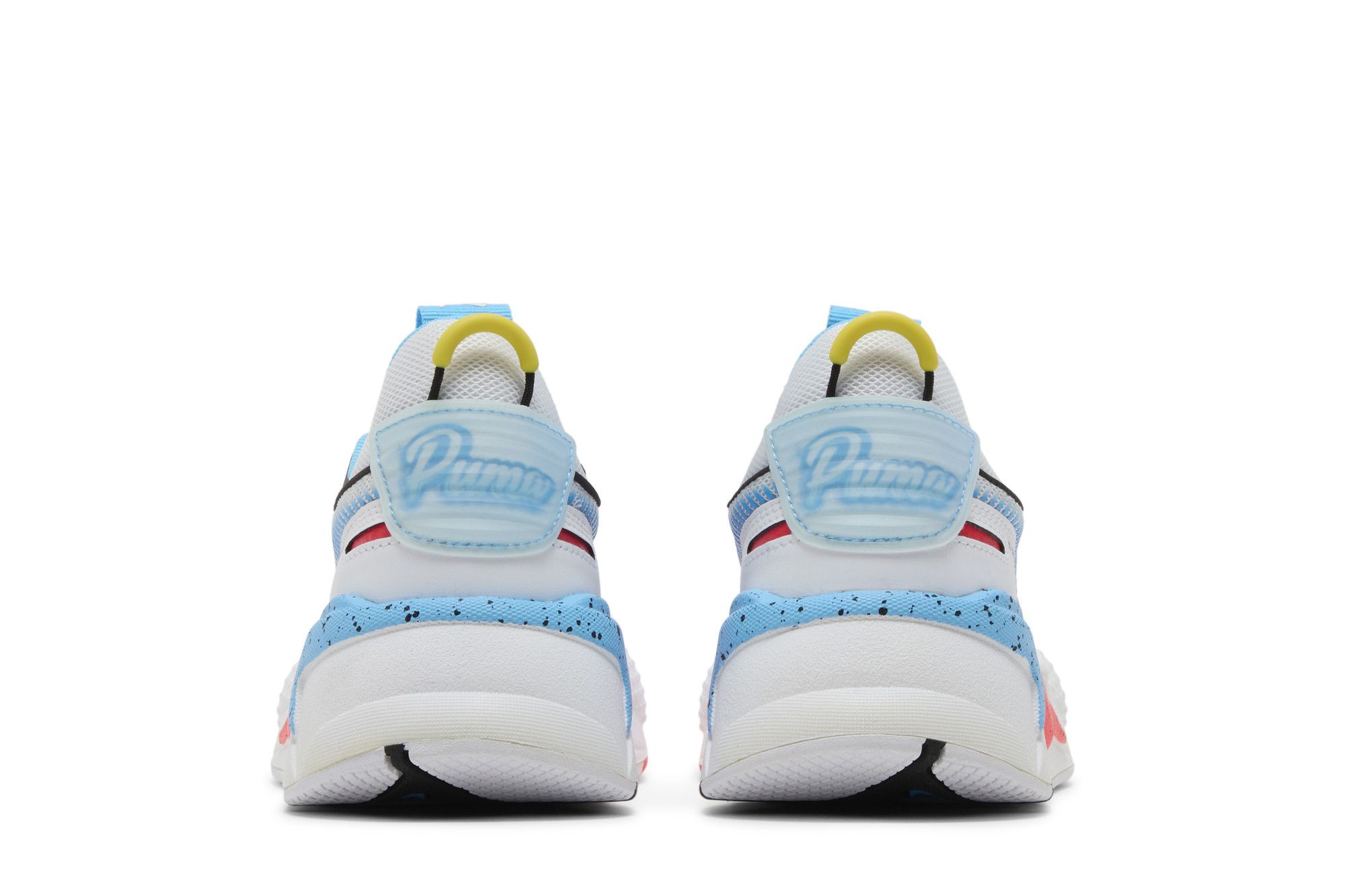Details for (Grade School) Puma RS-X 'Airbrush - Luminous Blue' 382763-01