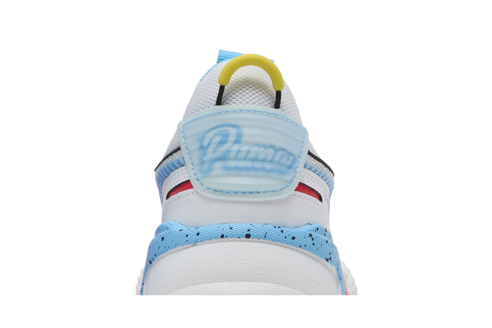 Sizing (Grade School) Puma RS-X 'Airbrush - Luminous Blue' 382763-01