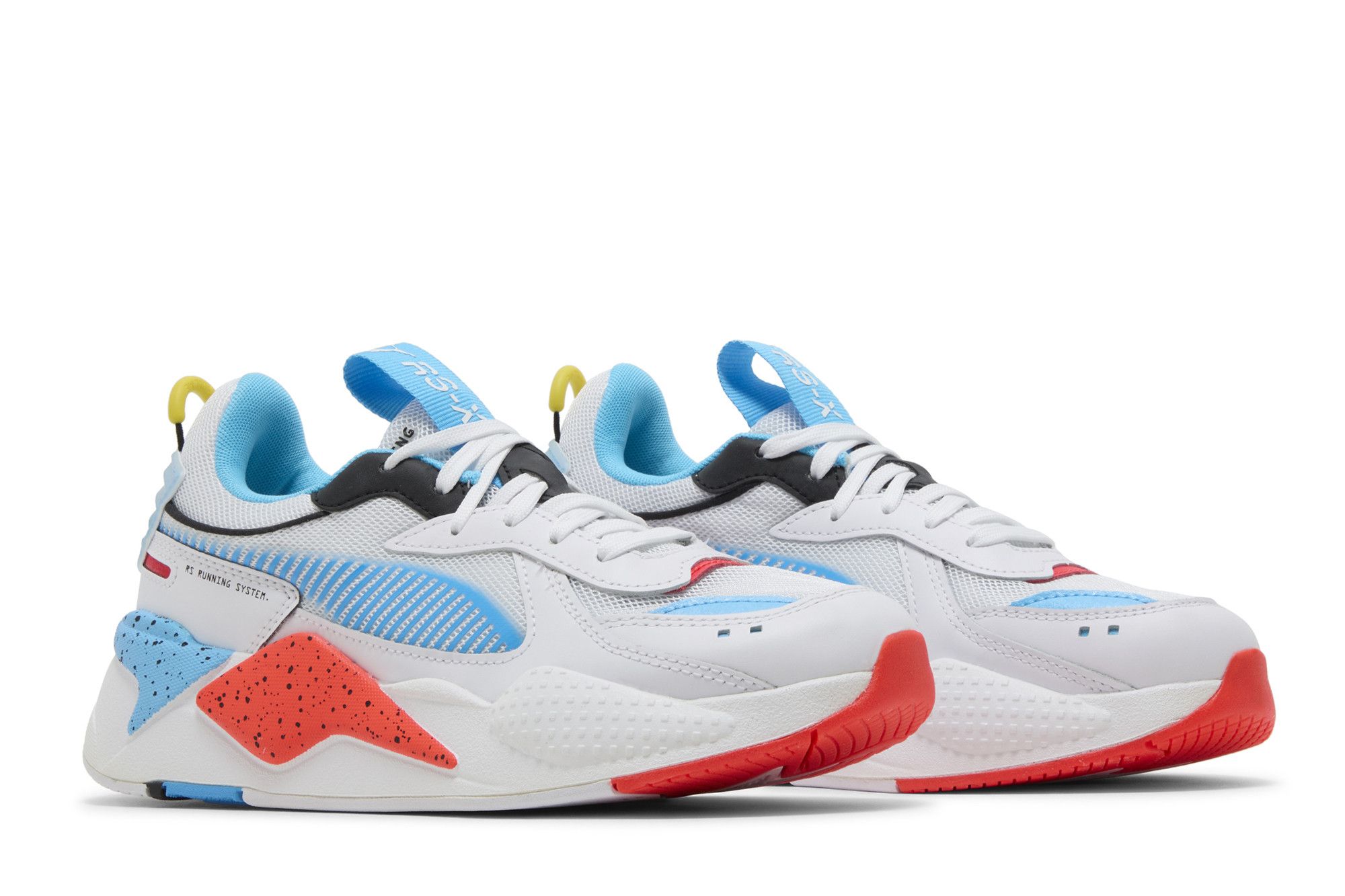 Cheap (Grade School) Puma RS-X 'Airbrush - Luminous Blue' 382763-01