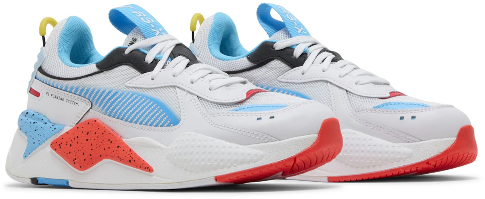 (Grade School) Puma RS-X 'Airbrush - Luminous Blue' 382763-01 Cheap (Grade School) Puma RS-X 'Airbrush - Luminous Blue' 382763-01
