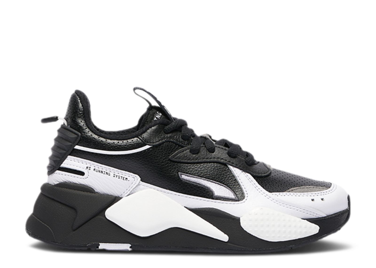 Buy (Grade School) Puma RS-X 'Black White' 368578-01