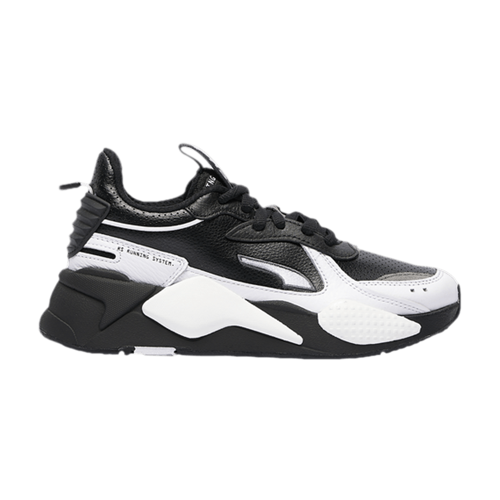 Buy GS プーマ RS-X ブラック/ホワイト 368578-01