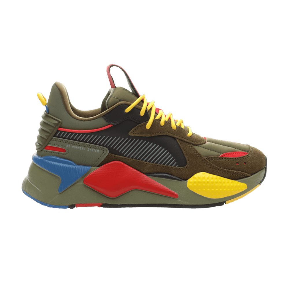 Buy （學齡級）彪馬 RS-X '深青苔綠' 385899-01