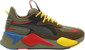 (Grade School) Puma RS-X 'Deep Lichen Green' 385899-01 (Grade School) Puma RS-X 'Deep Lichen Green' 385899-01
