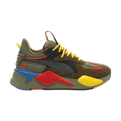 (GS) Puma RS-X 'Deep Lichen Green'