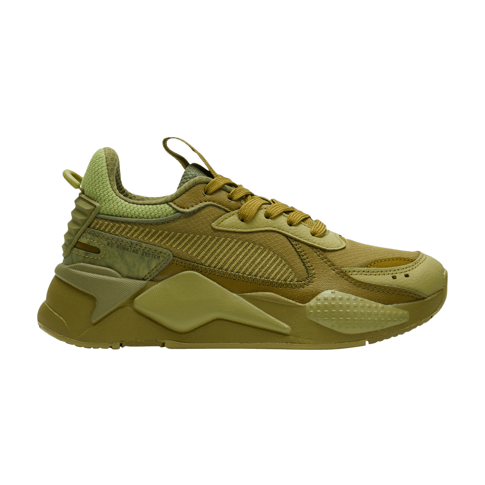 (Grade School) Puma RS-X 'Green Shades' 391670-01