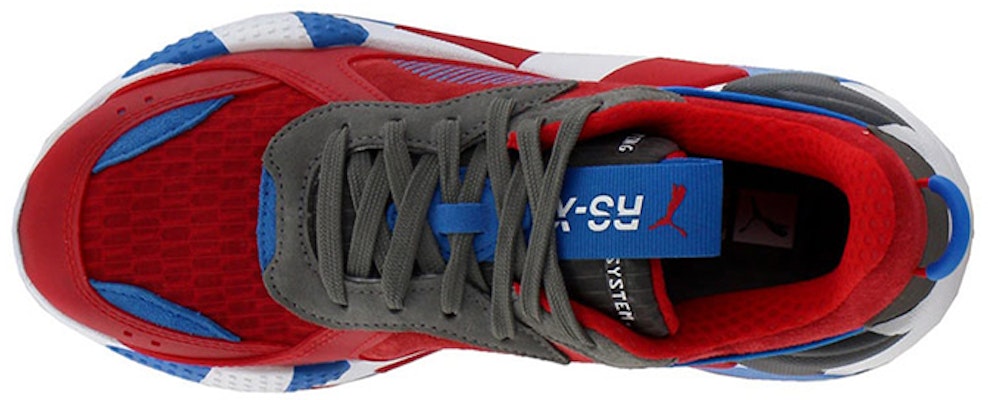 GS プーマ RS-X「ハイリスクレッド」 372857-01 Lookbook GS プーマ RS-X「ハイリスクレッド」 372857-01