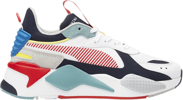 푸마 RS-X '파리지앵 화이트 블루 레드' (Puma RS-X 'Parisian White Blue Red') 386894-01 Buy 푸마 RS-X '파리지앵 화이트 블루 레드' (Puma RS-X 'Parisian White Blue Red') 386894-01