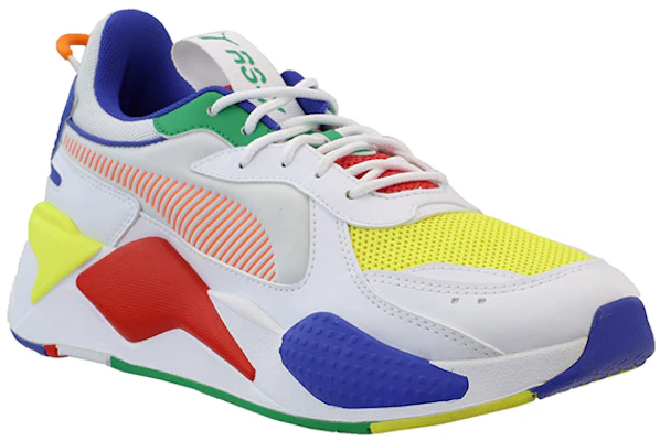 (Grade School) Puma RS-X 'White Multi-Color' 373091-05 Lookbook (Grade School) Puma RS-X 'White Multi-Color' 373091-05
