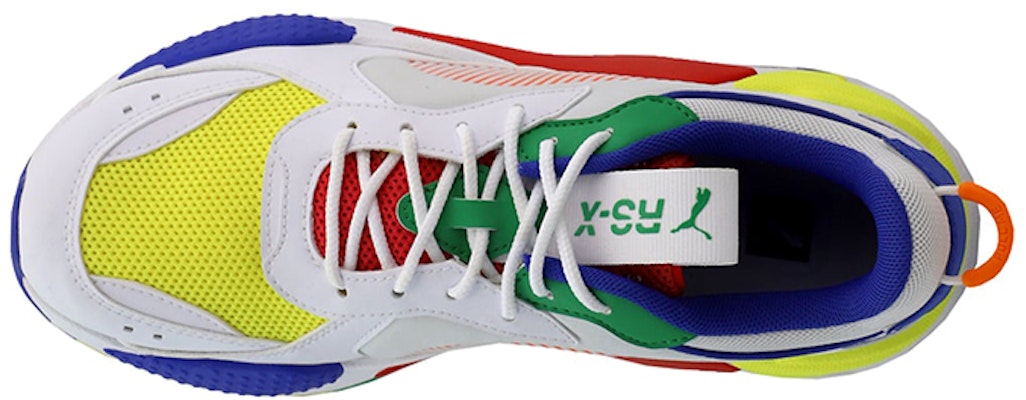 (Kanak-Kanak) Puma RS-X 'Putih Pelbagai Warna' 373091-05 Shop (Kanak-Kanak) Puma RS-X 'Putih Pelbagai Warna' 373091-05