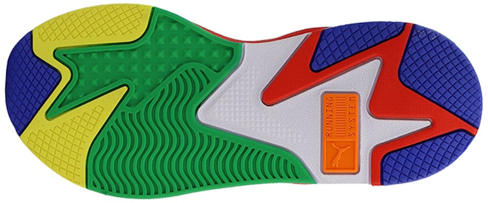 (Kanak-Kanak) Puma RS-X 'Putih Pelbagai Warna' 373091-05 Purchase (Kanak-Kanak) Puma RS-X 'Putih Pelbagai Warna' 373091-05