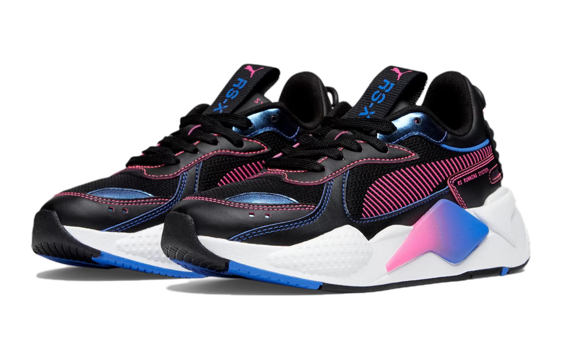 Lookbook (大童款) 彪马 RS-X 儿童 '宇宙女孩' 395496-01