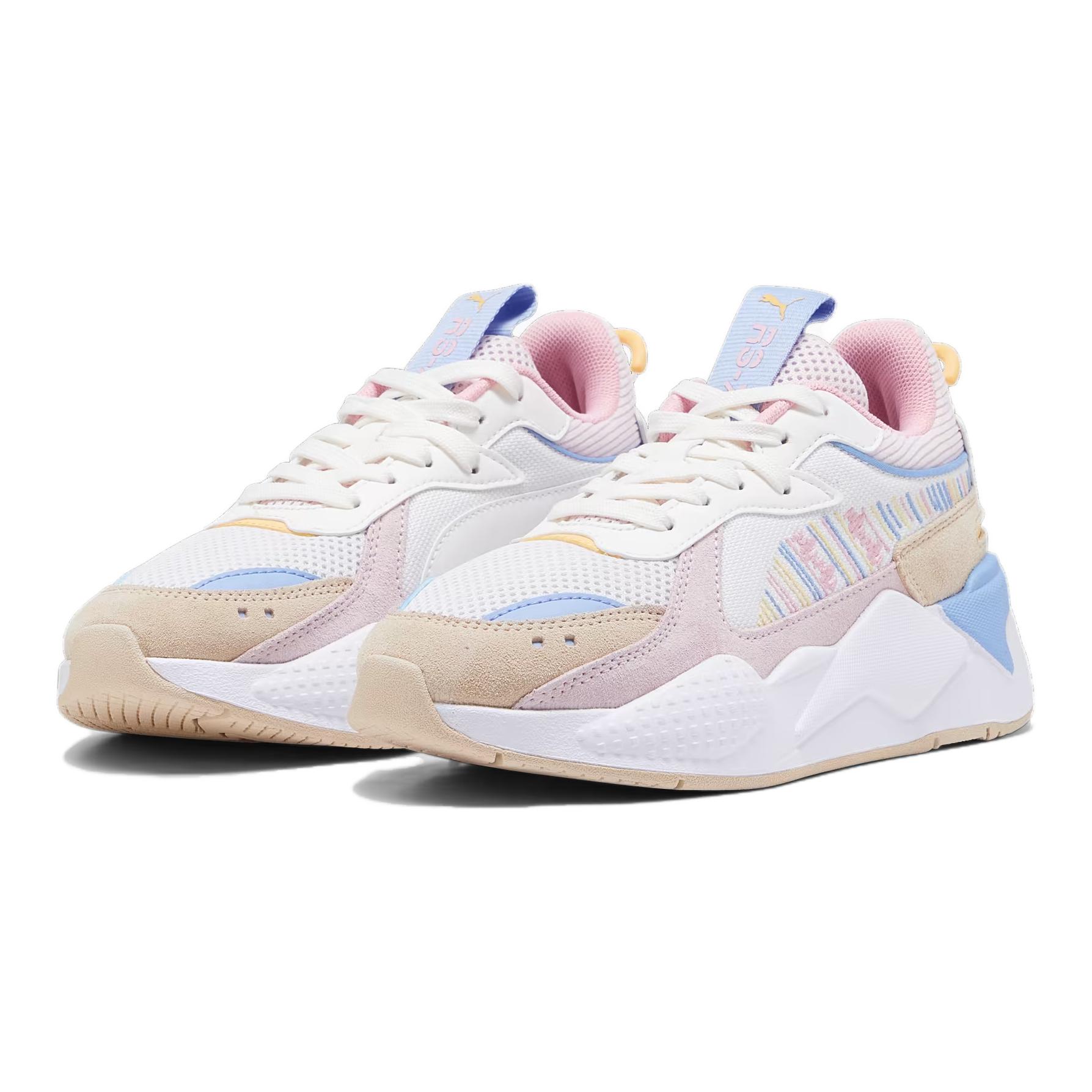 (GS) Puma RS-X Big Kid 'Sweater Weather - Warm White' 圖 3