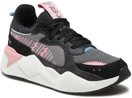 GS RS-X ニット風クールグレー (キッズ) (RS-X Knit-Style Cool Gray (Kids)) 392552-02 Lookbook GS RS-X ニット風クールグレー (キッズ) (RS-X Knit-Style Cool Gray (Kids)) 392552-02