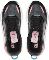 GS RS-X ニット風クールグレー (キッズ) (RS-X Knit-Style Cool Gray (Kids)) 392552-02 Shop GS RS-X ニット風クールグレー (キッズ) (RS-X Knit-Style Cool Gray (Kids)) 392552-02