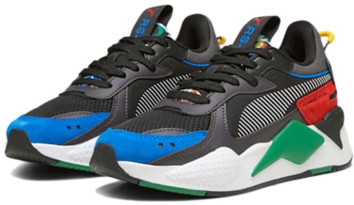 푸마 RS-X 주니어 '트래쉬 토크' (힙한 너만을 위한!) 394373-01 Lookbook 푸마 RS-X 주니어 '트래쉬 토크' (힙한 너만을 위한!) 394373-01