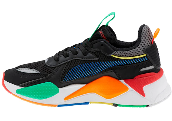 (大童款) Puma RS-X Bold '黑色安第斯巨嘴鸟橙' 372806-01 Buy (大童款) Puma RS-X Bold '黑色安第斯巨嘴鸟橙' 372806-01