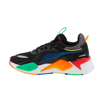 (GS) Puma RS-X Bold 'Black Andean Toucan Orange'